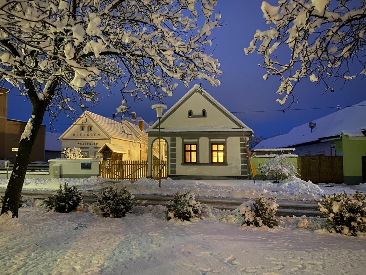 Tschardakenhof Appartements Lutzmannsburg Buitenkant foto